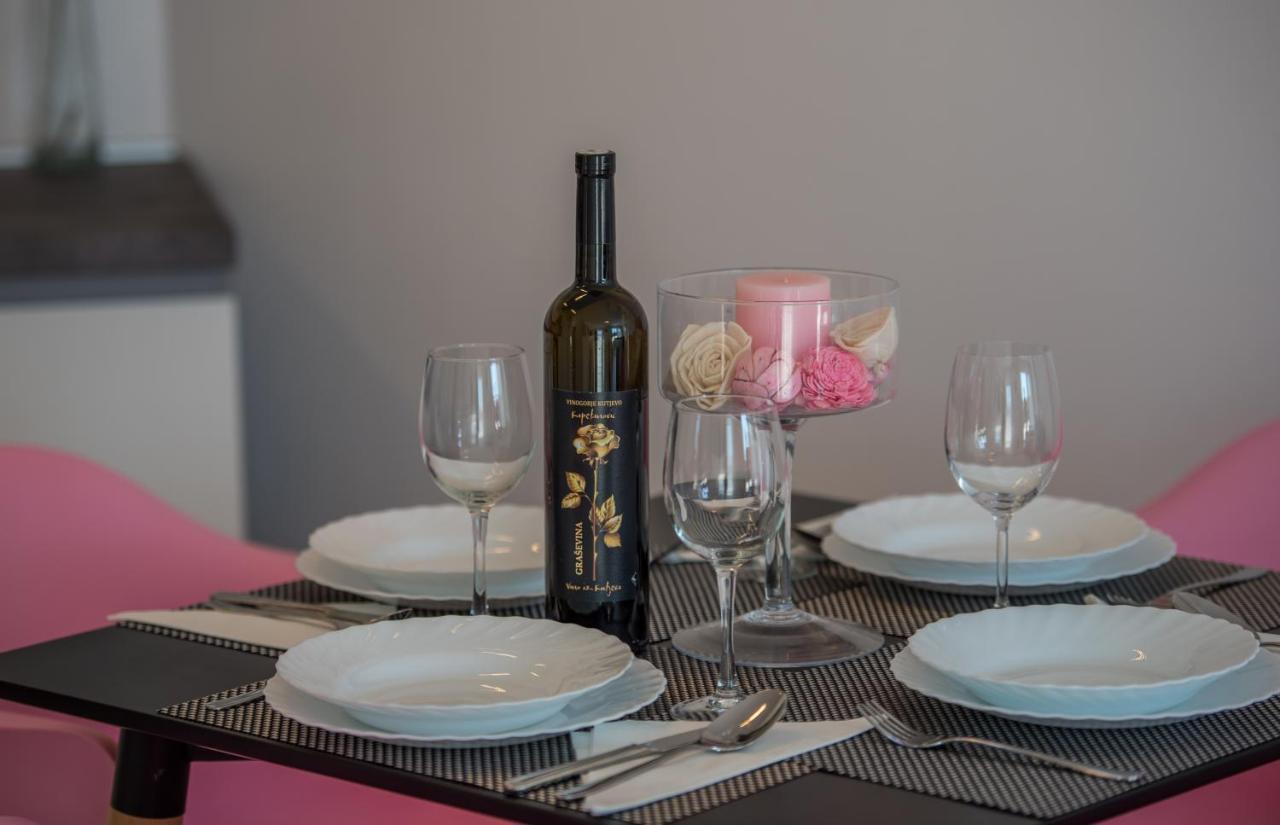 Apartments Villa "Aurea" With Pool Đảo Krk Ngoại thất bức ảnh