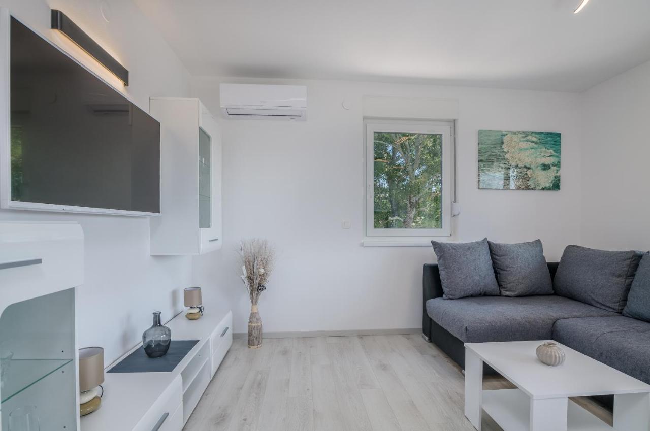 Apartments Villa "Aurea" With Pool Đảo Krk Ngoại thất bức ảnh
